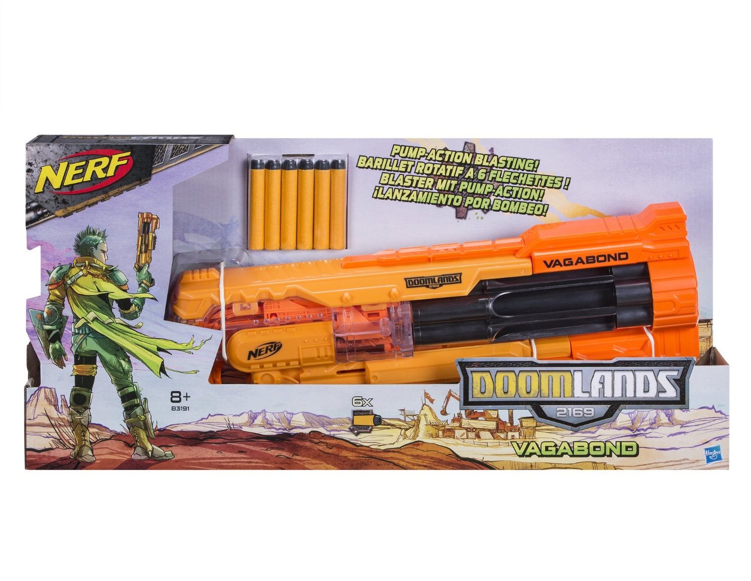 Nerf Doomlands - Vagabond - Toy Gun | alza.sk