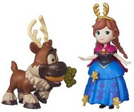 Disney Fozen Little Kingdom - Anna & Sven - Puppe