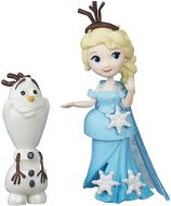 Frozen - Small Elsa doll with friend Olaf - Doll