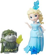 Ľadové kráľovstvo – Malá bábika s kamarátom Elsa a Grand Pabbie - Bábika