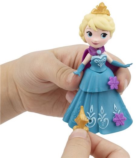 Small elsa sales doll