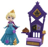 Ľadové kráľovstvo – Malá bábika Elsa s doplnkami - Bábika
