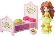 Ice Királyság - Kis baba felemelkedése és Anna egy ágy - Játékbaba