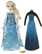 Ľadové kráľovstvo - Bábika Elsa s náhradnými šatami - Bábika