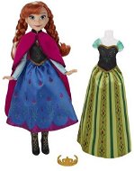The Ice Kingdom - A doll Anna with a spare dress - Doll