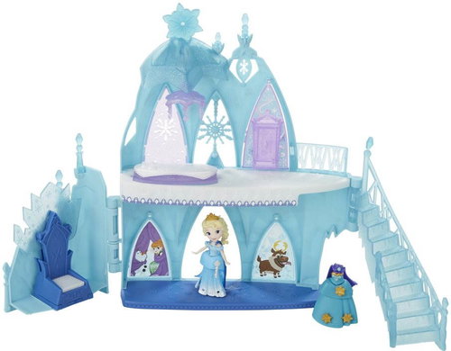 Die Eiskönigin - Elsas Eispalast - Spielset - Hauptbild