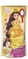 Disney Hercegnők- Belle hajdíszekkel - Játékbaba
