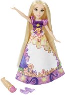 Disney Princess – Bábika Locika s vyfarbovacou sukňou - Bábika