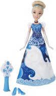 Disney Princess – Bábika Popoluška s vyfarbovacou sukňou - Bábika