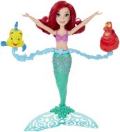 Disney Princess - Bábika Ariel do vody - Bábika