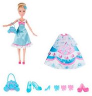Disney Princess – Bábika Popoluška s náhradnými šatami - Bábika