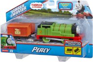 Mattel lokomotíva Tomáš – Veľká motorová lokomotíva Percy - Herná sada
