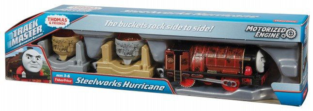 Trackmaster steelworks sales hurricane