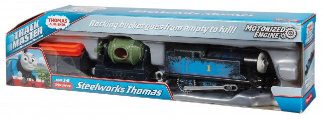 Steelworks store thomas trackmaster