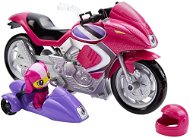Barbie - Secret motorcycle - Game Set