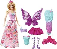 Barbie - Víla a rozprávkové oblečenie - Bábika
