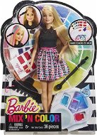 Mattel Barbie - Színes frizura - Játékszett