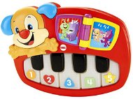Fisher Price – Psíkove piano CZ - Didaktická hračka