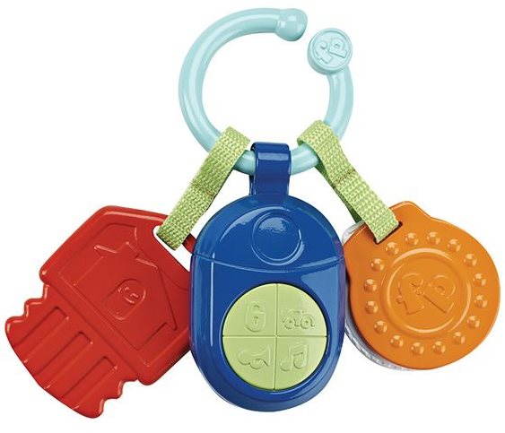 Fisher price musical sales clacker keys