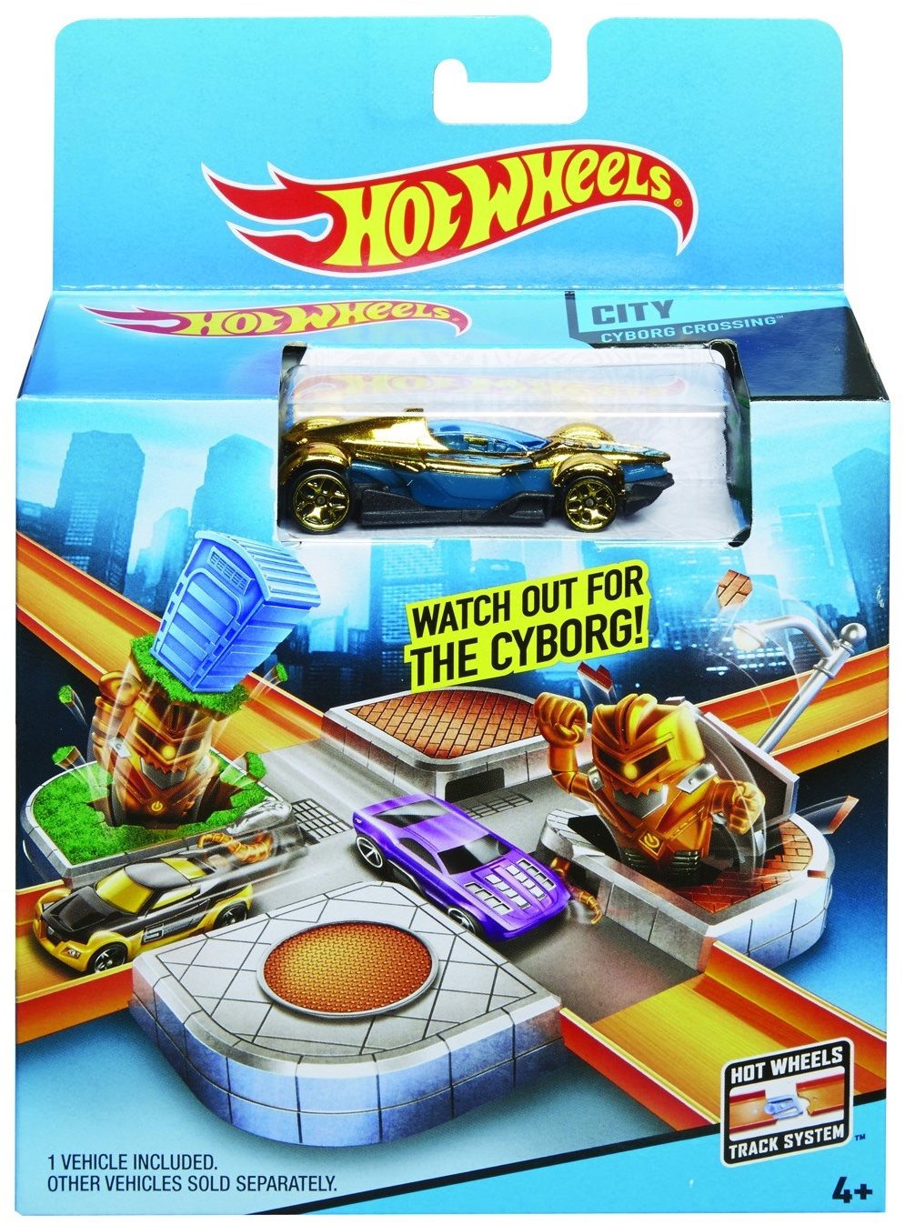 Hot wheels cyborg city on sale