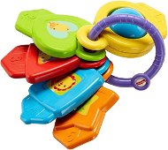 Fisher-Price – Farebné kľúčiky - Didaktická hračka