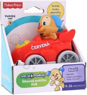 Fisher-Price - Smart Red Car - Toy Car