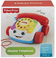 Fisher Price - Ťahací telefón - Didaktická hračka