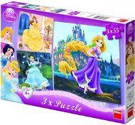 Disney Princezné - Puzzle