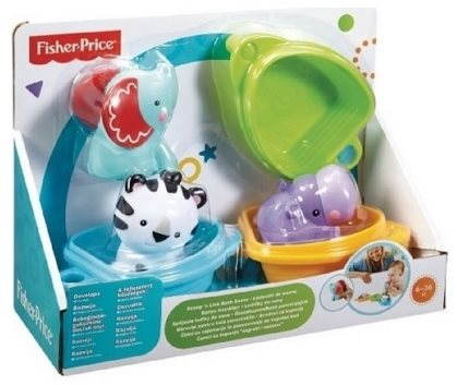 Fisher Price - Cheerful friends in bath - Water Toy - Main image