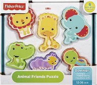 Fisher-Price – Puzzle so zvieratkami - Puzzle