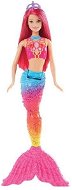 Mattel Barbie - Mermaid with rainbow fin - Doll