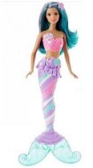 Mattel Barbie - morská panna s jemnou fialovou plutvou - Bábika