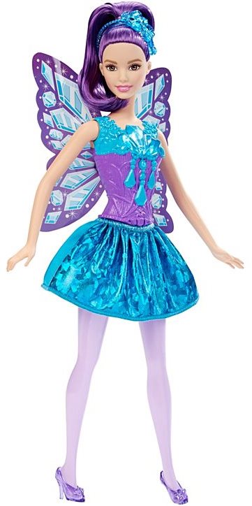 Mattel Barbie Fairy Blue Doll Alza.cz