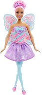 Mattel Barbie - Víla fialová - Puppe