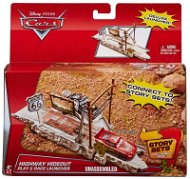 Mattel Cars - Highway Hideout - Toy Car
