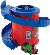 Mattel Thomas the Tank Engine - Blau-Spirale - Spielset