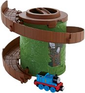 Mattel Thomas the Tank Engine - Spiral Brown - Game Set