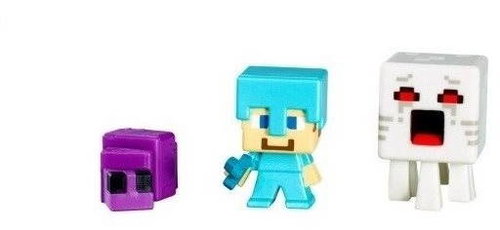Minecraft - Figurines 3 pcs - Figure - Main image