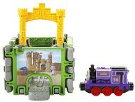 Mattel Thomas the Tank Engine - Cube mit Spuren Charlie Ulfstead zu sperren - Spielset