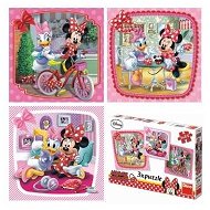 Disney Minnie na návšteve - Puzzle