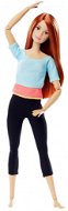 Mattel Barbie - Vörös mozgásban - Játékbaba