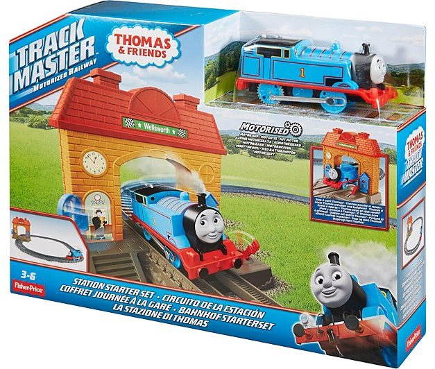 Thomas the tank cheap engine starter set