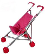 (LOADING) Golf buggy pink - Doll Stroller