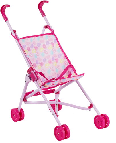 Pushchair Pink - Doll Stroller - Main image