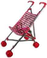 Golf buggy pink / red - Doll Stroller