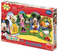 Dino Mickey egér játszótere - Puzzle