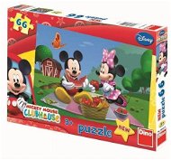 Dino Mickey Mouse na pikniku - Puzzle