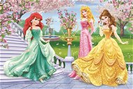 Disney Princezné pri fontáne - Puzzle