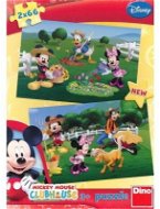 Dino Mickey egér játszótere - A farm - Puzzle