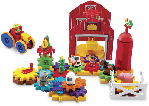 Gears Wheels - Farm - Building Set - Main image